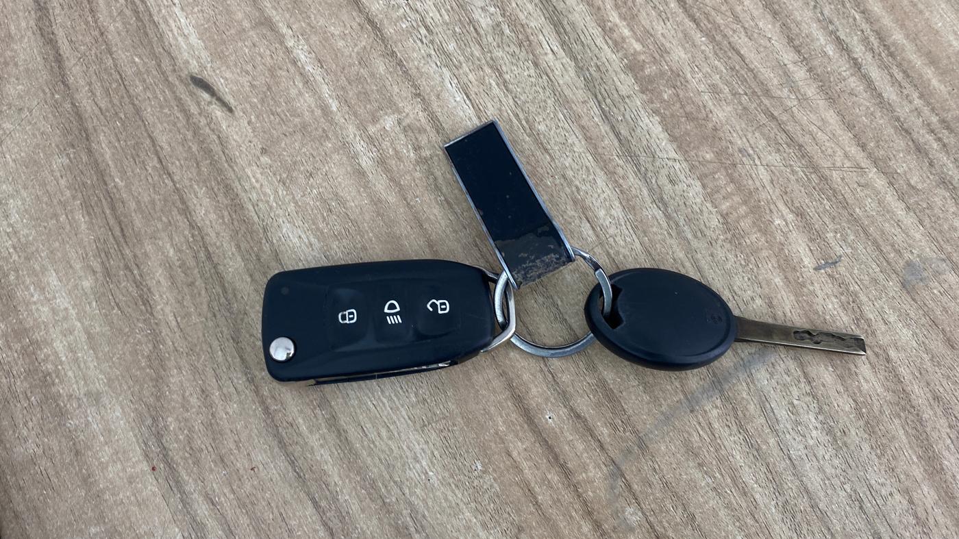 2022 Tata NEXON XMA PLUS SUNROOF PETROL, Petrol, Automatic, 51,038 km, Key Close Up