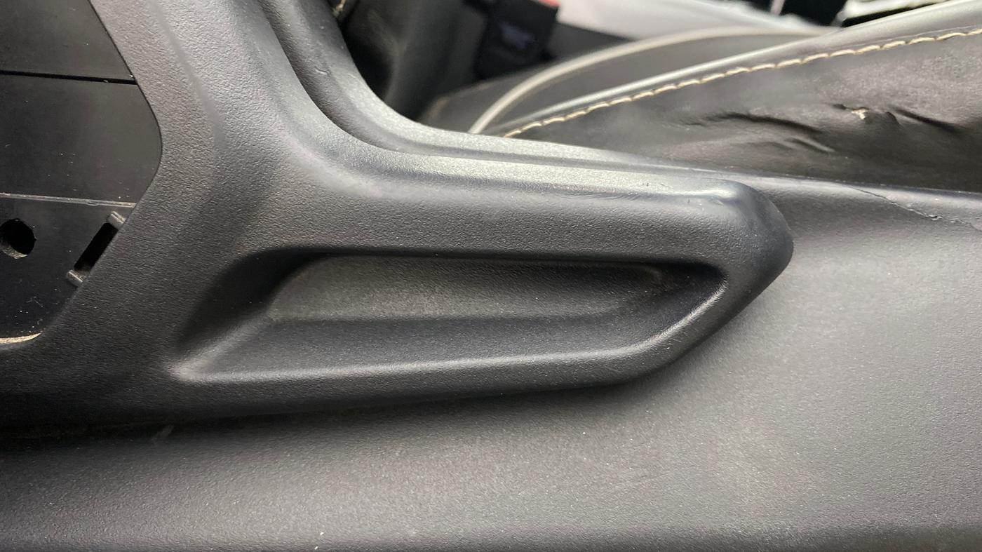2022 Tata NEXON XMA PLUS SUNROOF PETROL, Petrol, Automatic, 51,038 km, Driver Side Adjustment Panel