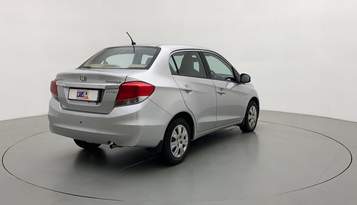 2014 Honda Amaze 1.2L I-VTEC S, Petrol, Manual, 66,850 km, Right Back Diagonal