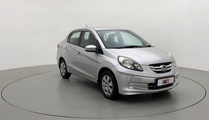 2014 Honda Amaze 1.2L I-VTEC S, Petrol, Manual, 66,850 km, Right Front Diagonal