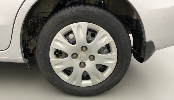 2014 Honda Amaze 1.2L I-VTEC S, Petrol, Manual, 66,850 km, Left Rear Wheel
