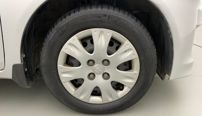 2014 Honda Amaze 1.2L I-VTEC S, Petrol, Manual, 66,850 km, Right Front Wheel