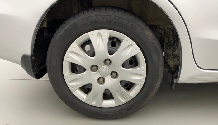 2014 Honda Amaze 1.2L I-VTEC S, Petrol, Manual, 66,850 km, Right Rear Wheel