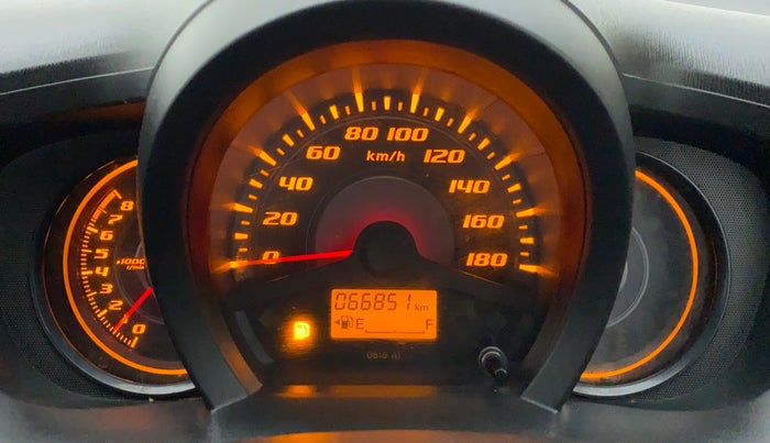 2014 Honda Amaze 1.2L I-VTEC S, Petrol, Manual, 66,850 km, Odometer Image