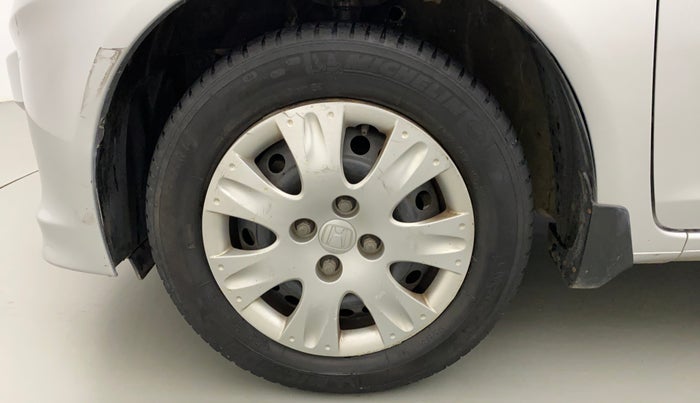 2014 Honda Amaze 1.2L I-VTEC S, Petrol, Manual, 66,850 km, Left Front Wheel