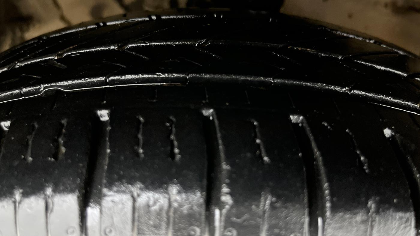 2015 Hyundai Grand i10 ASTA AT 1.2 KAPPA VTVT, Petrol, Automatic, 74,270 km, Right Front Tyre Tread