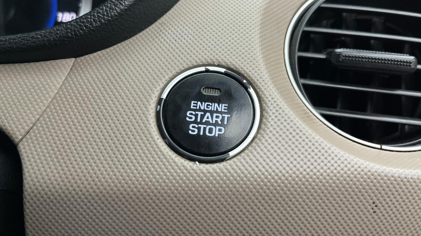 2015 Hyundai Grand i10 ASTA AT 1.2 KAPPA VTVT, Petrol, Automatic, 74,270 km, Keyless Start/ Stop Button