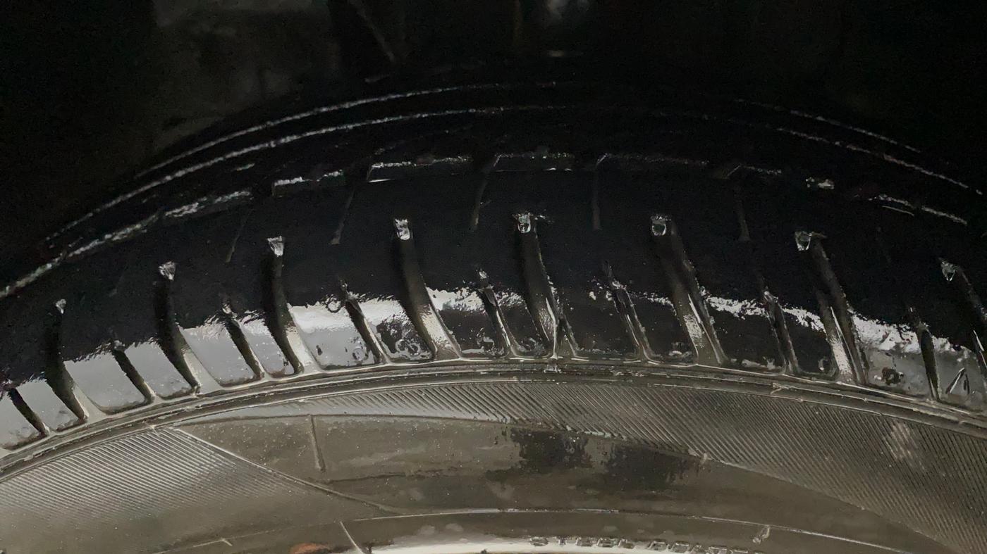 2019 Tata Tiago XZ PETROL, Petrol, Manual, 37,141 km, Left Front Tyre Tread