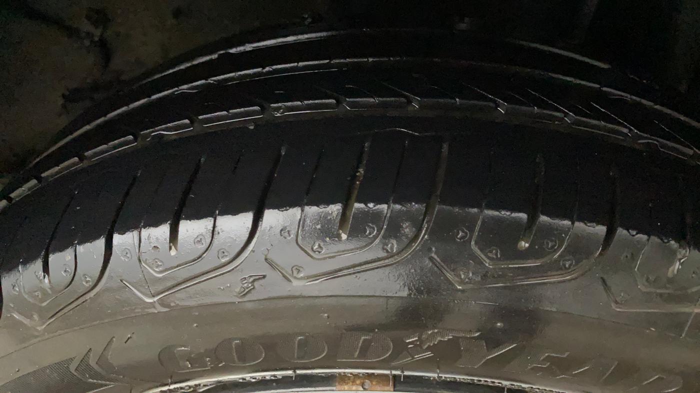 2019 Tata Tiago XZ PETROL, Petrol, Manual, 37,141 km, Left Rear Tyre Tread
