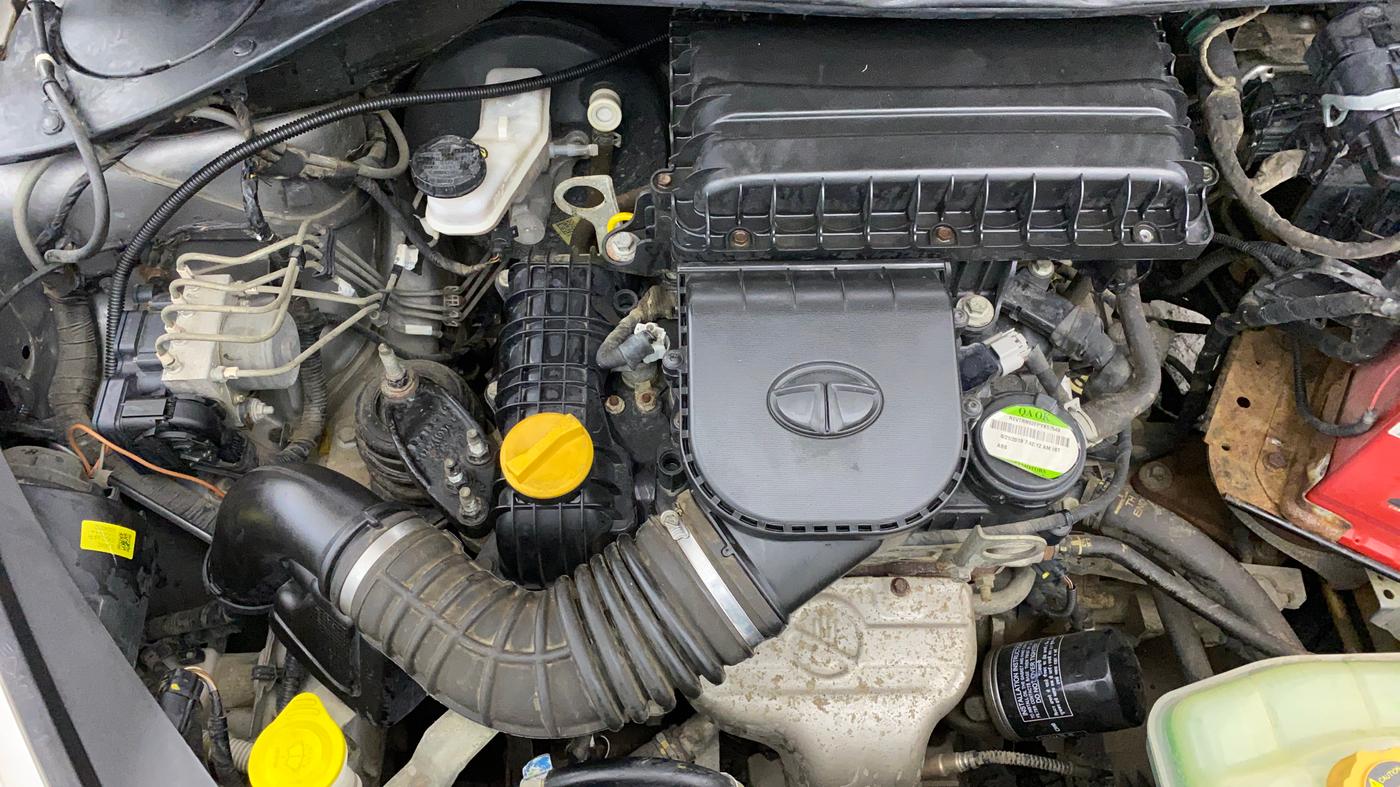 2019 Tata Tiago XZ PETROL, Petrol, Manual, 37,141 km, Engine View - Right