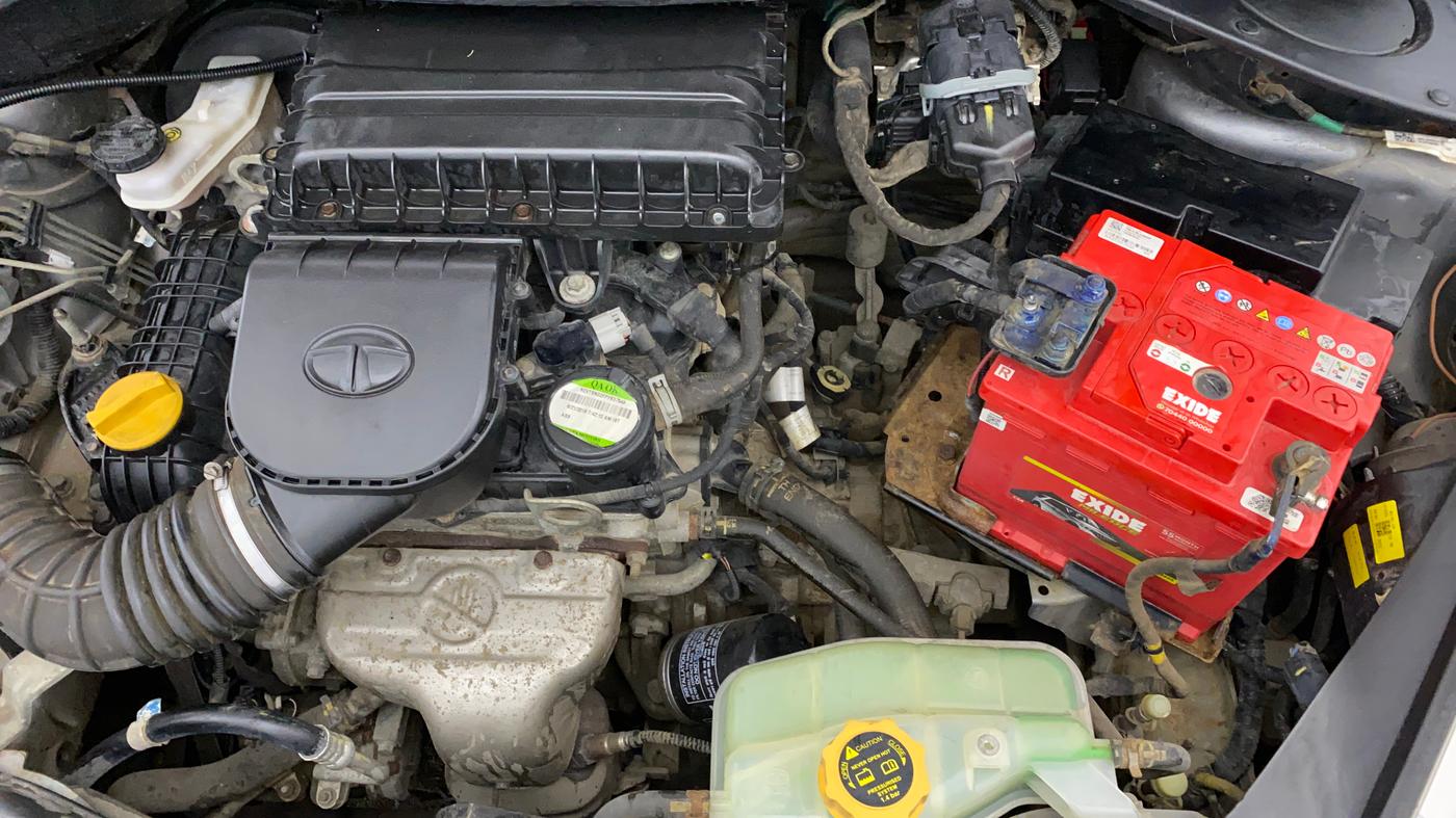 2019 Tata Tiago XZ PETROL, Petrol, Manual, 37,141 km, Engine View - Left