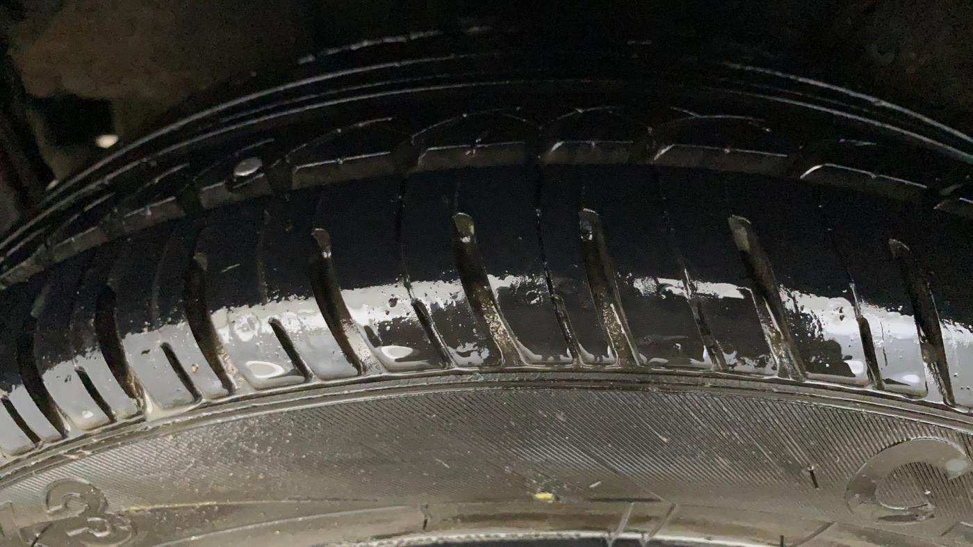 2019 Tata Tiago XZ PETROL, Petrol, Manual, 37,141 km, Right Rear Tyre Tread