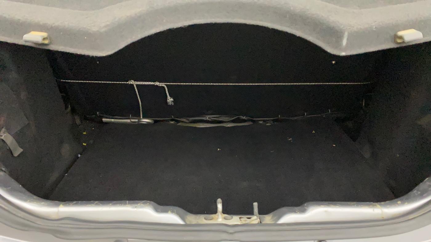 2019 Tata Tiago XZ PETROL, Petrol, Manual, 37,141 km, Boot Inside