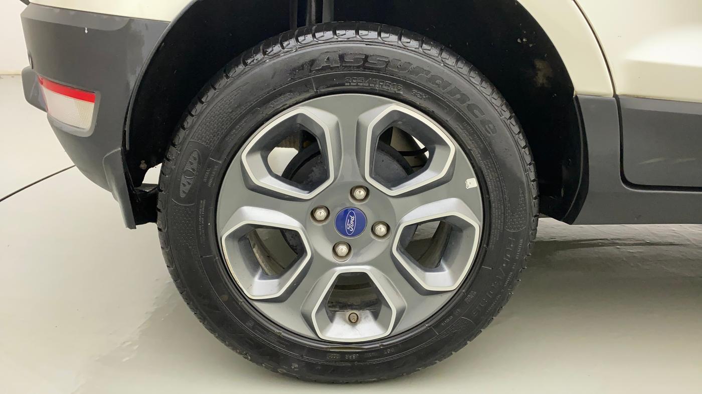 2021 Ford Ecosport TITANIUM 1.5L PETROL, Petrol, Manual, 30,282 km, Right Rear Wheel