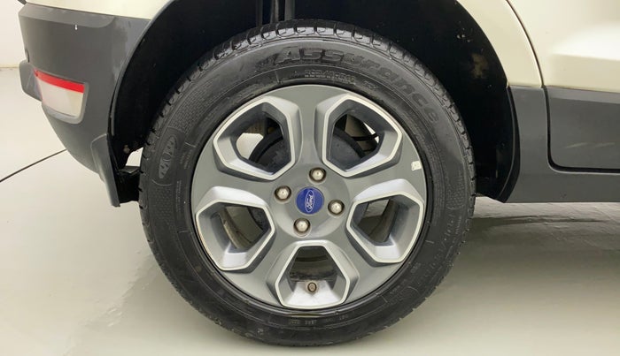 2021 Ford Ecosport TITANIUM 1.5L PETROL, Petrol, Manual, 30,282 km, Right Rear Wheel