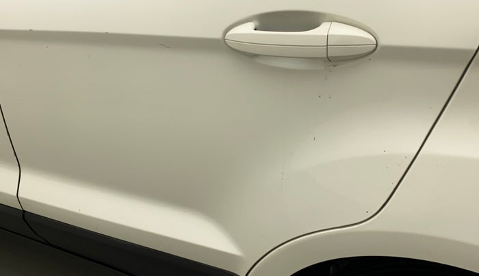 2021 Ford Ecosport TITANIUM 1.5L PETROL, Petrol, Manual, 30,282 km, Rear left door - Minor scratches