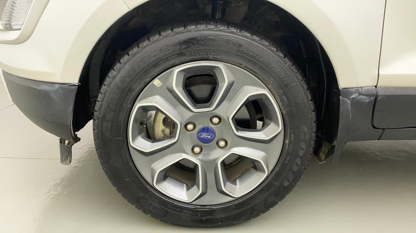 2021 Ford Ecosport TITANIUM 1.5L PETROL, Petrol, Manual, 30,282 km, Left Front Wheel