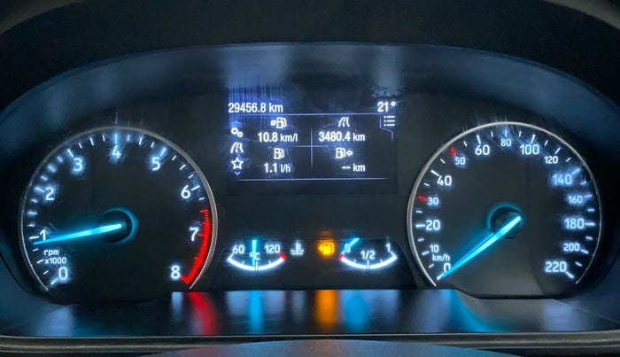 2021 Ford Ecosport TITANIUM 1.5L PETROL, Petrol, Manual, 30,282 km, Odometer Image