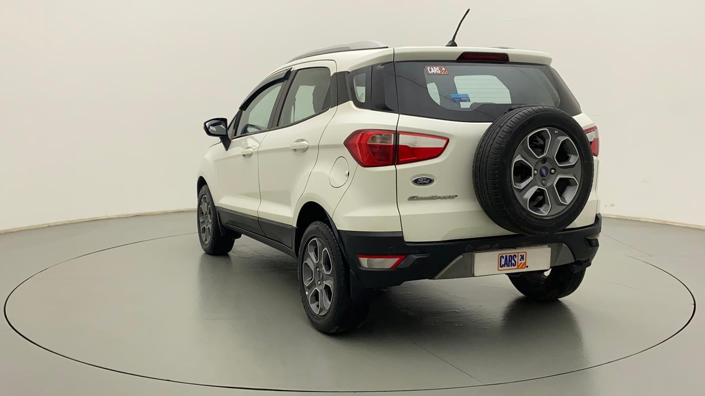 2021 Ford Ecosport TITANIUM 1.5L PETROL, Petrol, Manual, 30,282 km, Left Back Diagonal