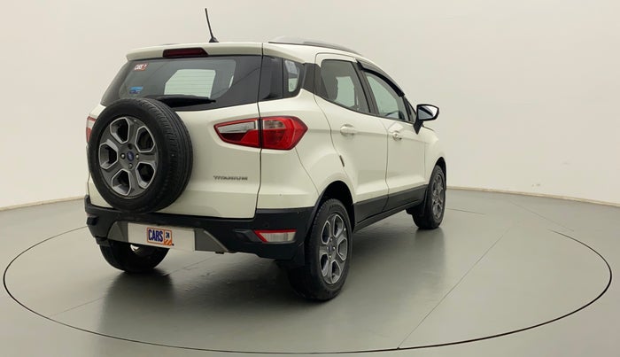 2021 Ford Ecosport TITANIUM 1.5L PETROL, Petrol, Manual, 30,282 km, Right Back Diagonal