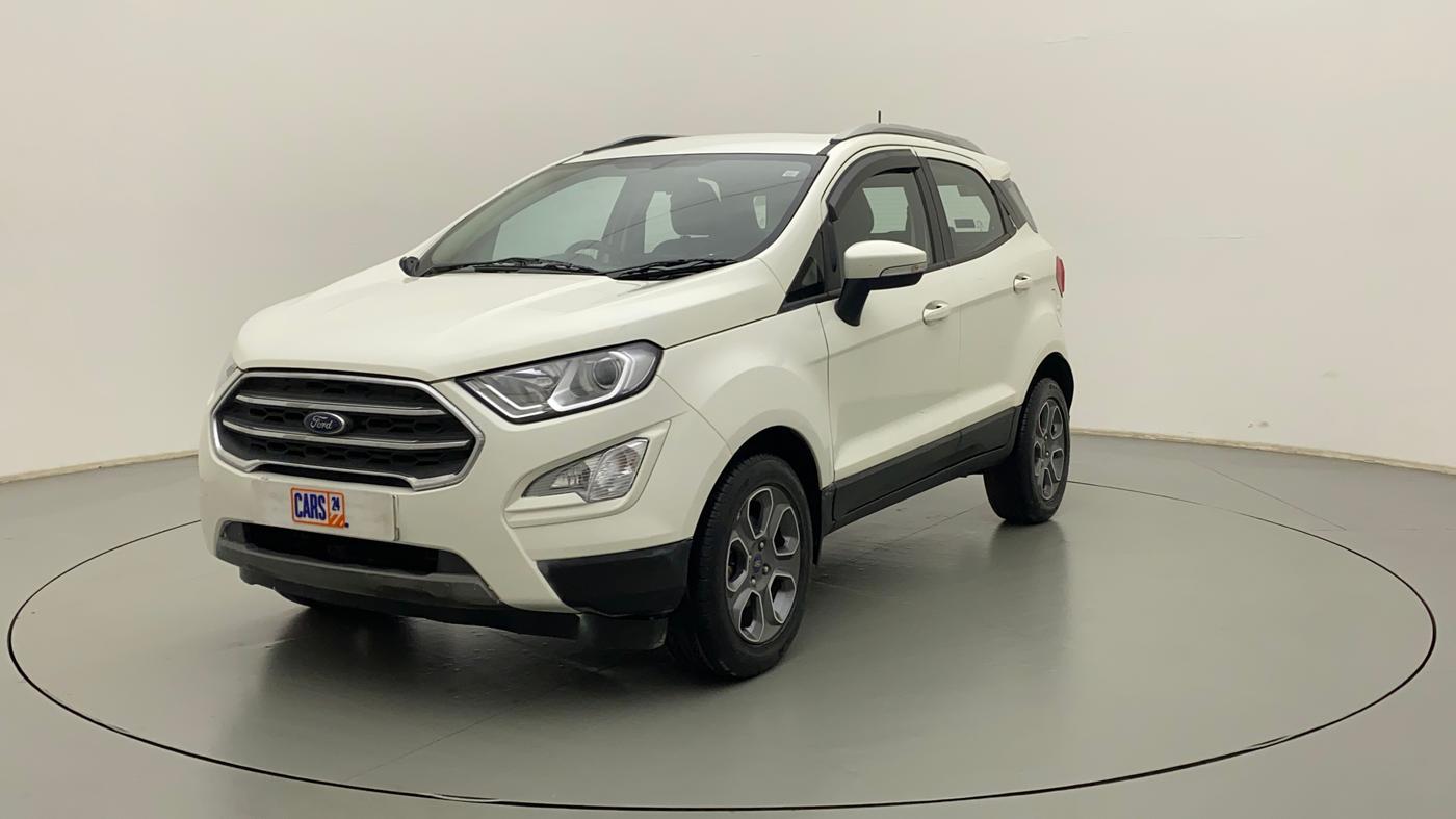 2021 Ford Ecosport TITANIUM 1.5L PETROL, Petrol, Manual, 30,282 km, Left Front Diagonal