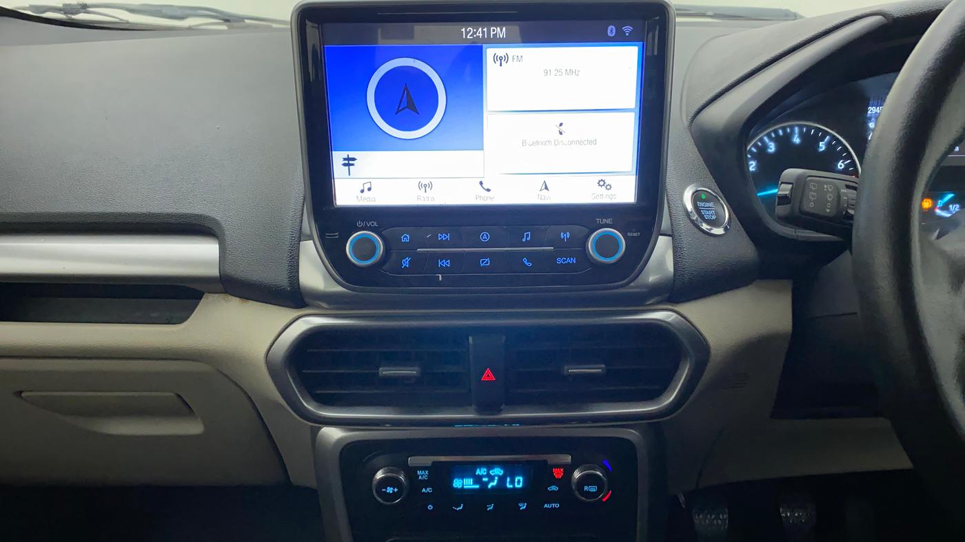 2021 Ford Ecosport TITANIUM 1.5L PETROL, Petrol, Manual, 30,282 km, Air Conditioner