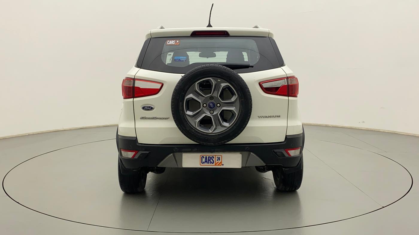 2021 Ford Ecosport TITANIUM 1.5L PETROL, Petrol, Manual, 30,282 km, Back/Rear