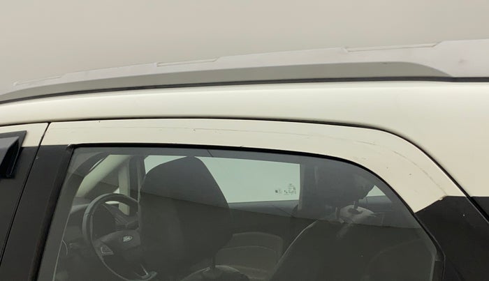 2021 Ford Ecosport TITANIUM 1.5L PETROL, Petrol, Manual, 30,282 km, Rear left door - Door visor damaged