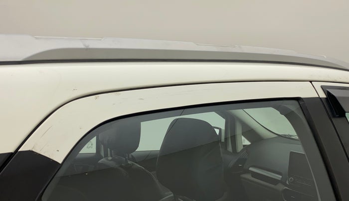 2021 Ford Ecosport TITANIUM 1.5L PETROL, Petrol, Manual, 30,282 km, Right rear door - Door visor damaged