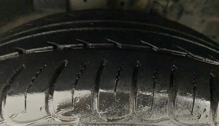 2021 Ford Ecosport TITANIUM 1.5L PETROL, Petrol, Manual, 30,282 km, Left Front Tyre Tread