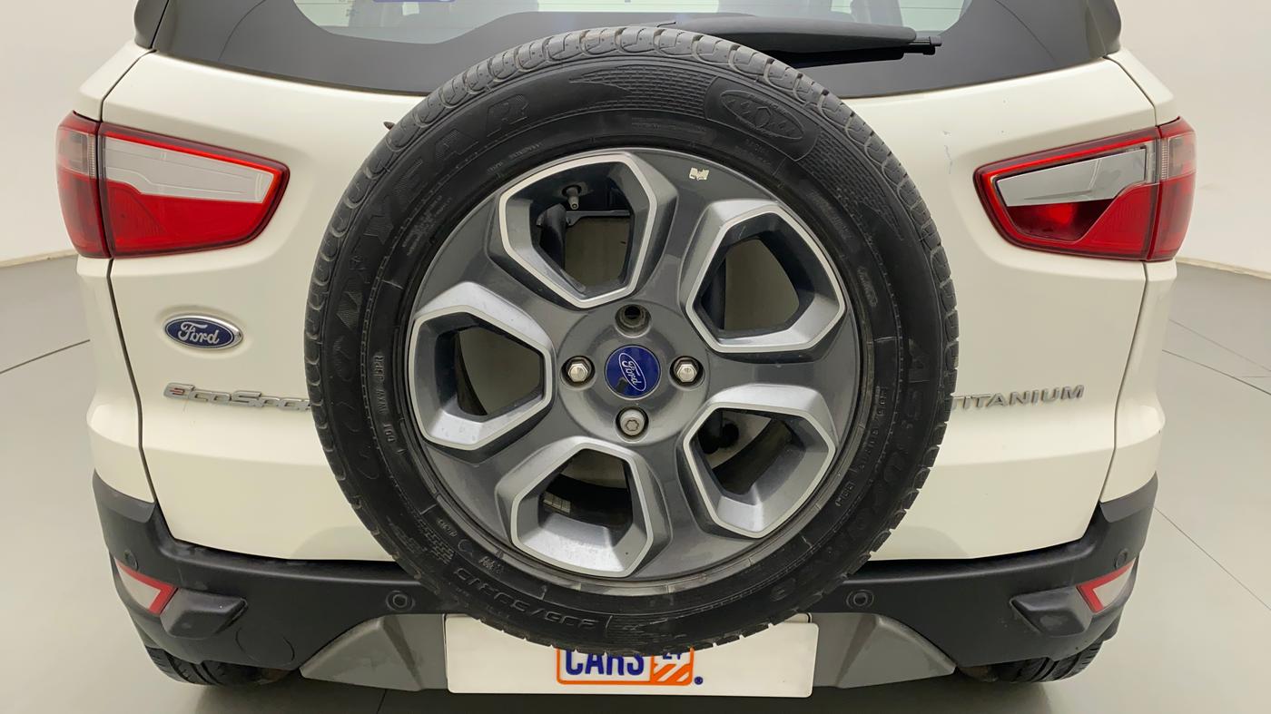 2021 Ford Ecosport TITANIUM 1.5L PETROL, Petrol, Manual, 30,282 km, Spare Tyre