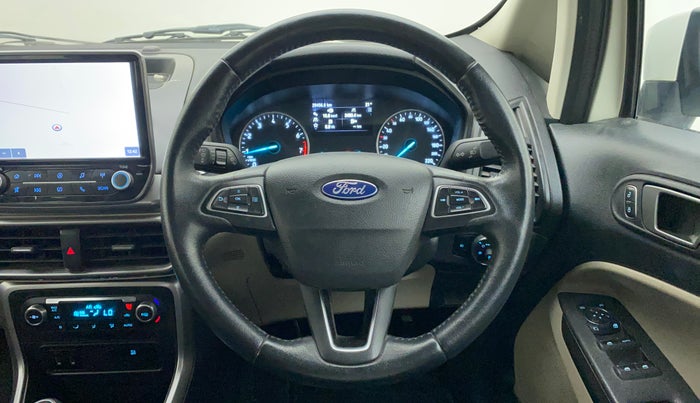 2021 Ford Ecosport TITANIUM 1.5L PETROL, Petrol, Manual, 30,282 km, Steering Wheel Close Up