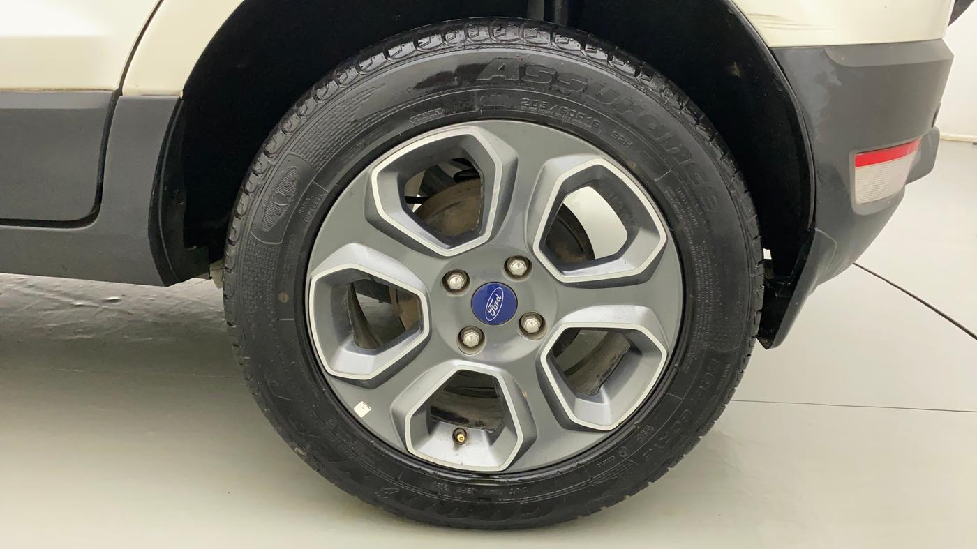 2021 Ford Ecosport TITANIUM 1.5L PETROL, Petrol, Manual, 30,282 km, Left Rear Wheel