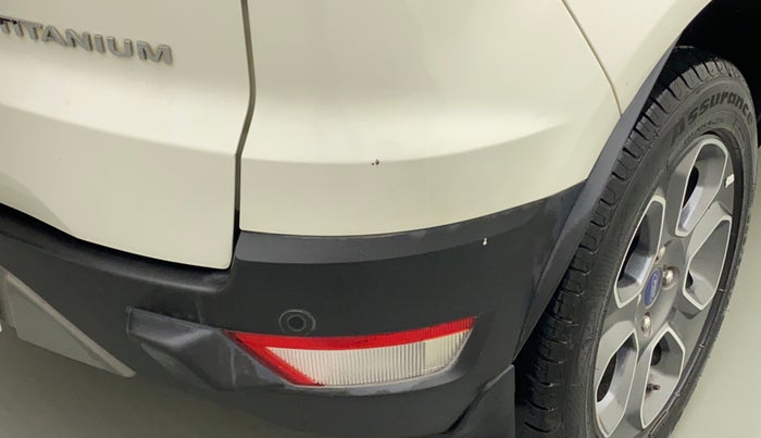 2021 Ford Ecosport TITANIUM 1.5L PETROL, Petrol, Manual, 30,282 km, Rear bumper - Minor scratches