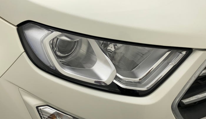 2021 Ford Ecosport TITANIUM 1.5L PETROL, Petrol, Manual, 30,282 km, Right headlight - Minor scratches