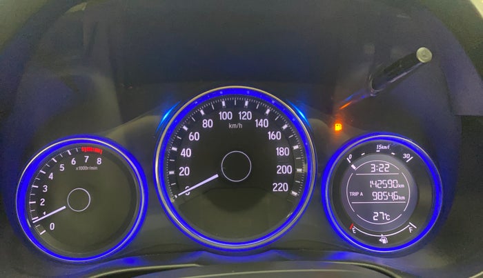 2015 Honda City 1.5L I-VTEC V MT, Petrol, Manual, 1,42,553 km, Odometer Image