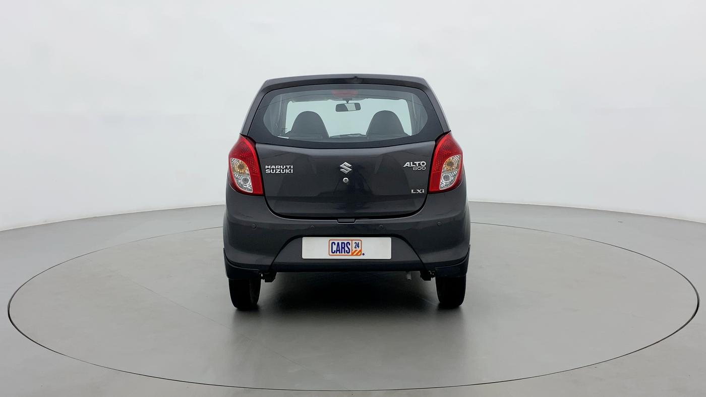 2016 Maruti Alto 800 LXI, Petrol, Manual, 13,122 km, Back/Rear
