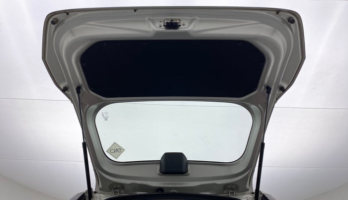 2020 Maruti New Wagon-R LXI CNG 1.0, CNG, Manual, 48,073 km, Boot Door Open