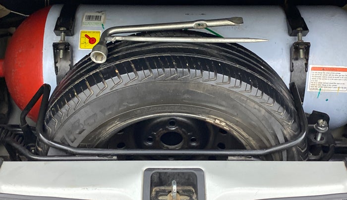 2020 Maruti New Wagon-R LXI CNG 1.0, CNG, Manual, 48,073 km, Dicky (Boot door) - Jack missing