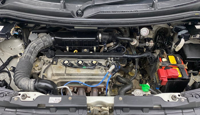 2020 Maruti New Wagon-R LXI CNG 1.0, CNG, Manual, 48,073 km, Open Bonet