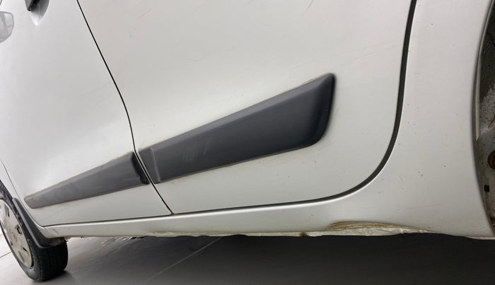 2020 Maruti New Wagon-R LXI CNG 1.0, CNG, Manual, 48,073 km, Left running board - Slightly dented
