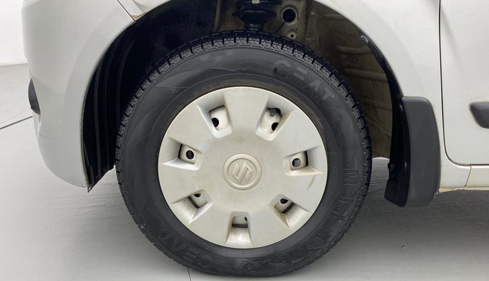2020 Maruti New Wagon-R LXI CNG 1.0, CNG, Manual, 48,073 km, Left Front Wheel
