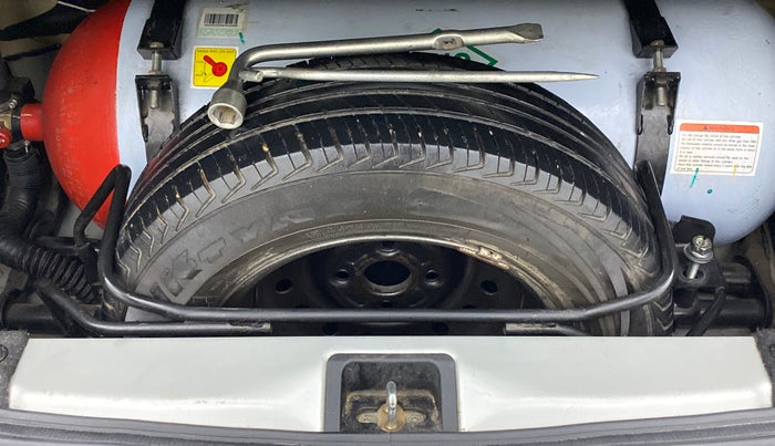 2020 Maruti New Wagon-R LXI CNG 1.0, CNG, Manual, 48,073 km, Spare Tyre