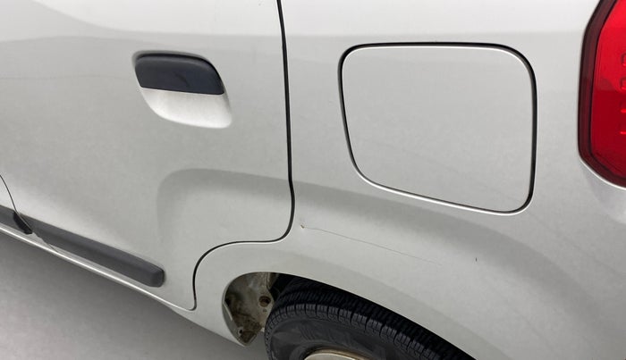 2020 Maruti New Wagon-R LXI CNG 1.0, CNG, Manual, 48,073 km, Left quarter panel - Slightly dented