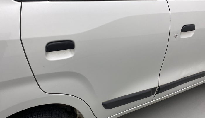 2020 Maruti New Wagon-R LXI CNG 1.0, CNG, Manual, 48,073 km, Right rear door - Minor scratches