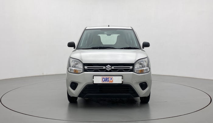2020 Maruti New Wagon-R LXI CNG 1.0, CNG, Manual, 48,073 km, Front