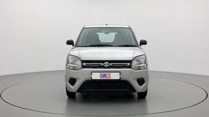 2020 Maruti New Wagon-R LXI CNG 1.0, CNG, Manual, 48,073 km, Front