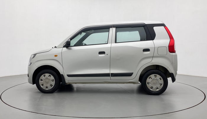 2020 Maruti New Wagon-R LXI CNG 1.0, CNG, Manual, 48,073 km, Left Side
