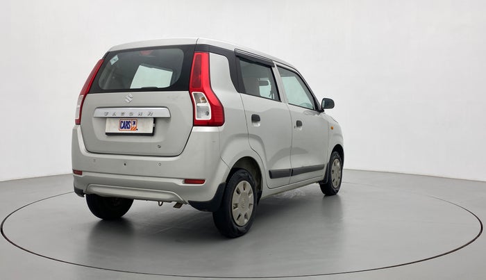 2020 Maruti New Wagon-R LXI CNG 1.0, CNG, Manual, 48,073 km, Right Back Diagonal