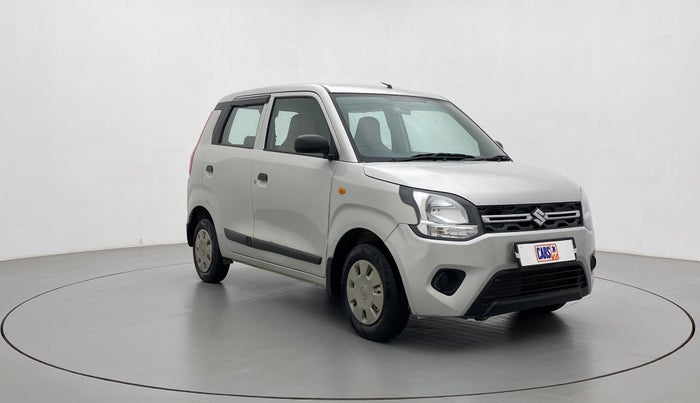 2020 Maruti New Wagon-R LXI CNG 1.0, CNG, Manual, 48,073 km, Right Front Diagonal